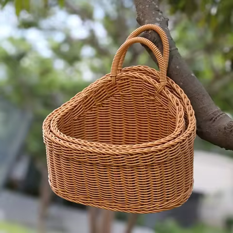 8 best sales hanging basket storage - №4