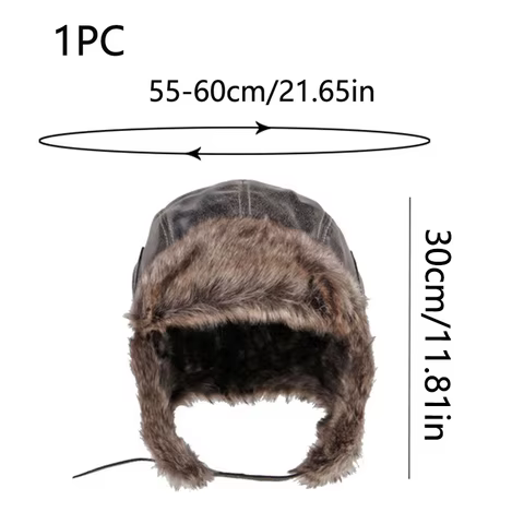 6 best sales fur hats - №5