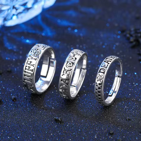 10 best sales luffy ring - №8