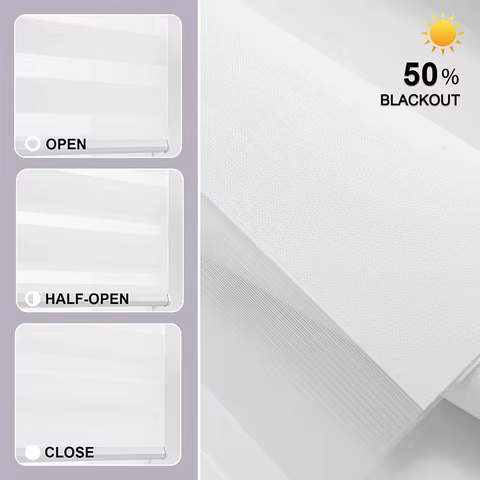 8 best sales automatic window blinds - №8