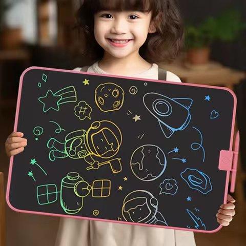 12/15/20Inch LCD Drawing Board Writing Tablet Digit Magic Blackboard Art Tools Painting Learning & Education Toys for Kids Gifts 10 best sales kids blackboard - №10