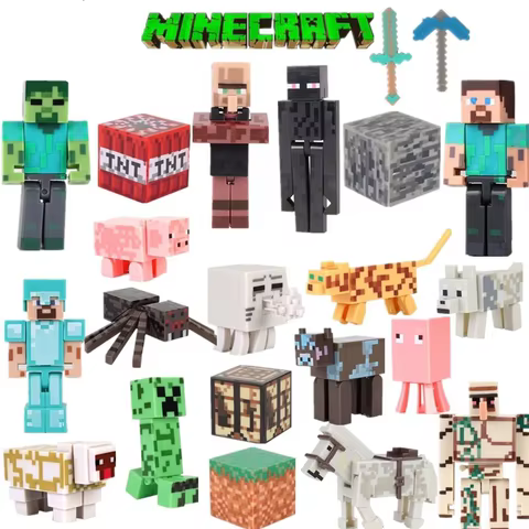 12 best sales minecraft lama - №11