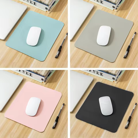 12 best sales leather mouse pad - №1