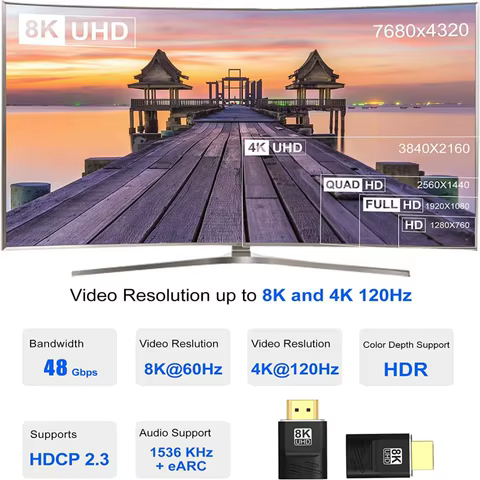 8 best sales hdmi 2.1 3m - №6