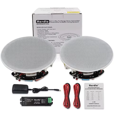 6 best sales 6.5 speaker - №3