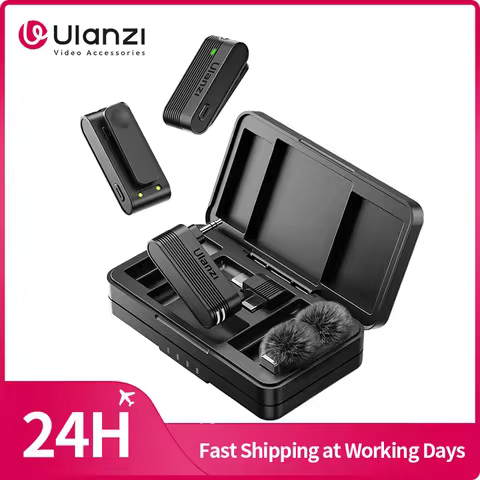 6 best sales wireless microphone camera - №5