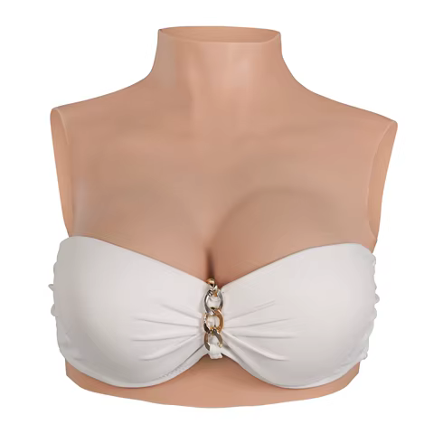 12 best sales realistic silicone breast forms - №12