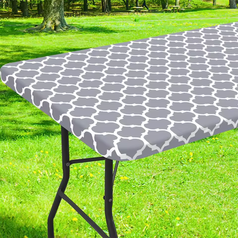 10 best sales picnic table cover - №4