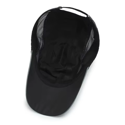 New Summer Hat Quick-Drying Cap Fashion Spring Baseball Cap Outdoor Sports Cap Breathable Mesh Hat Visor Hat 10 best sales custom visor - №6