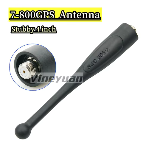 7-800 MHz Antenna with GPS NAR6595A FOR Motorola APX 1000 APX 4000 APX 6000 APX 6000XE APX APX 7000 8000XE Stubby Antenna 12 best sales motorola antenna - №2