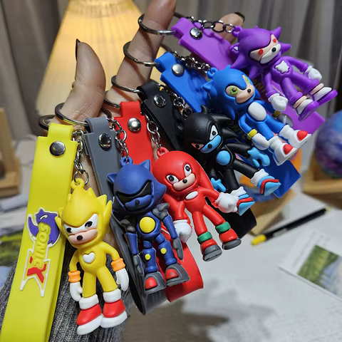 6 best sales sonic key chain - №2