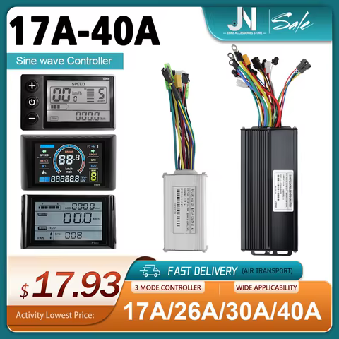 10 best sales e bike controller 36v - №9
