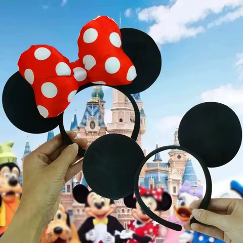 10 best sales minnie mouse ears headband - №1