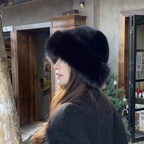 6 best sales fur hats - №4