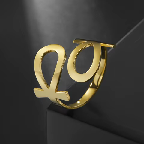 8 best sales egyptian ring - №8