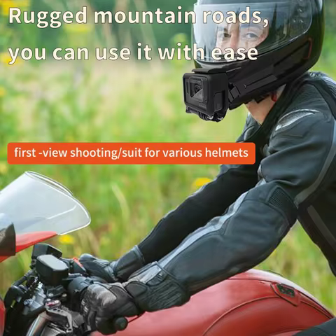 10 best sales chin mount gopro - №6