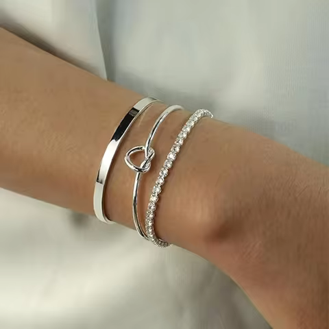 8 best sales pandora bangle - №8
