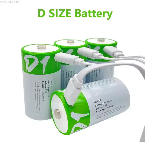 6 best sales d battery - №2