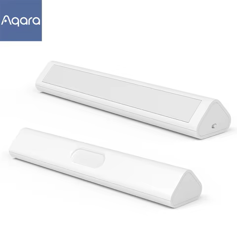 Aqara Induction LED Night Light Magnetic Installation with Human Body Light Sensor 2 Level Brightness 8 Month Standby Time 10 best sales aqara presence sensor - №7