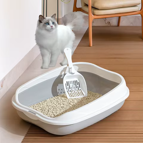 10 best sales cat litter box large - №4