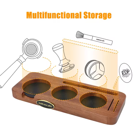 8 best sales coffee tamper holder - №1