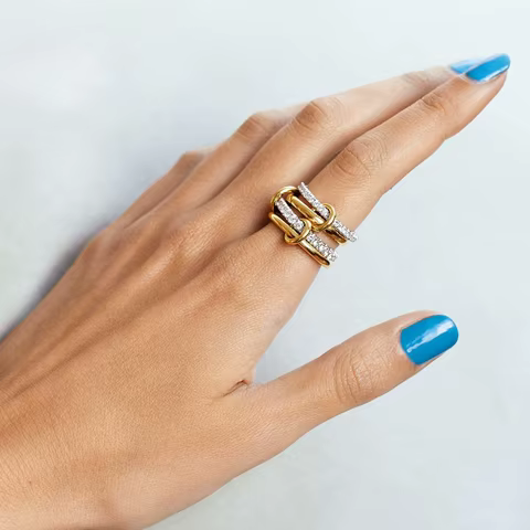 10 best sales pinky ring woman - №5