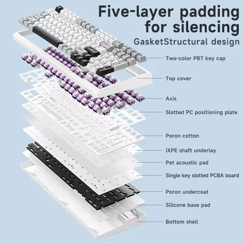 10 best sales orange keyboard - №5