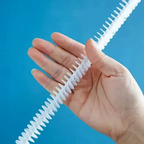 Pipe Dredging Brush Bathroom Sewer Hair Remove Sink Cleaning Brush 48/71cm Drain Cleaner Bendable Flexible Cleaning Tools 10 best sales garbage pail kids figure - №7