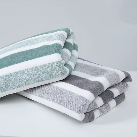 1 Pc Thickened Absorbent Bath Towel Soft Face Towel for Home 12 best sales mudcloth - №7