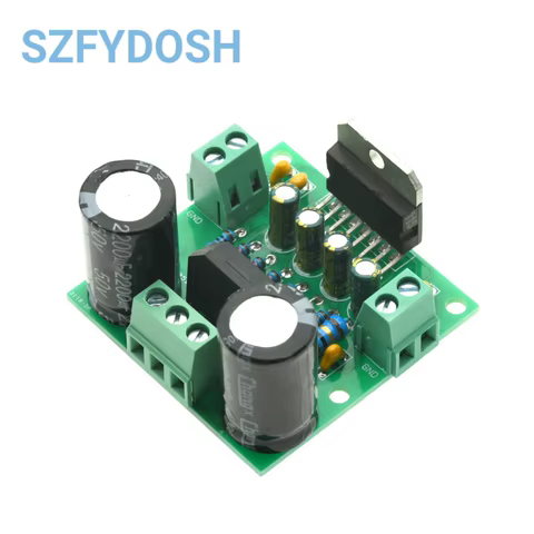 TDA7294 Digital Power Amplifier Board 100W High Power Dual 12-32V Single Channel Audio Amplifier Module For DIY Speaker 12 best sales bcm94360ng - №8