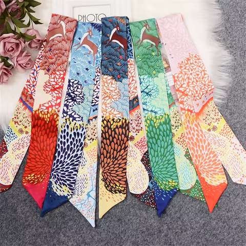 8 best sales baoshidi silk scarves - №8