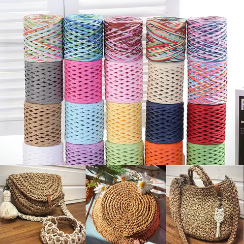 10 best sales paper yarn - №1