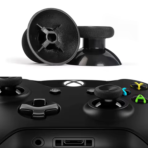 Replacement Thumbsticks for Xbox Series X/S, Xbox One S/X Controller Analog Thumb Sticks Parts Joystick Repair Kit Accessories 10 best sales xbox series x controller parts - №10