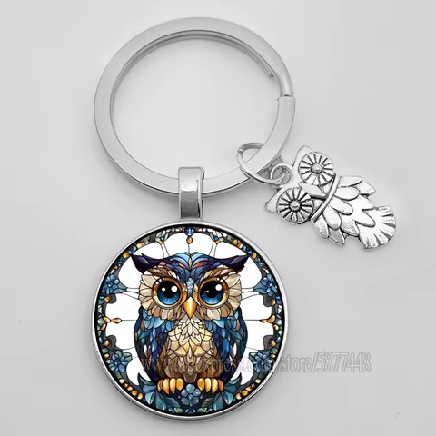 12 best sales owl key holder - №9