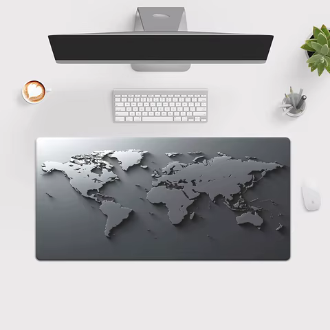 10 best sales mouse pad grey - №9