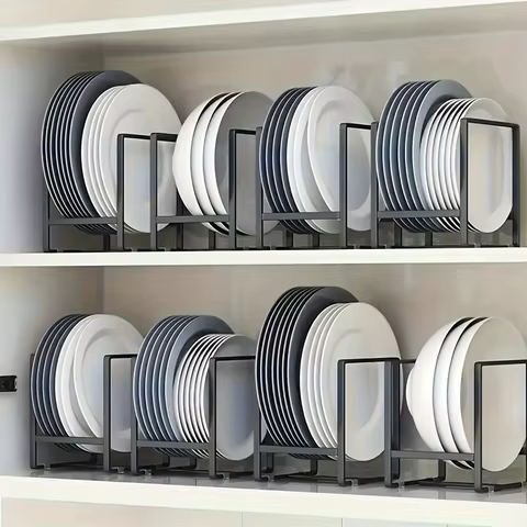 7 best sales kitchen dish organizer - №7