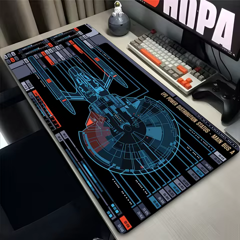 10 best sales star trek mousepad - №9