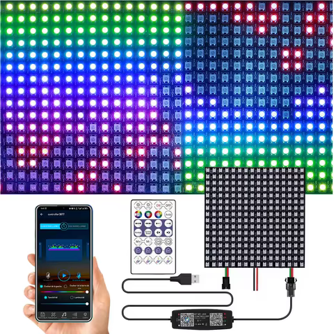 8 best sales addressable led matrix - №5