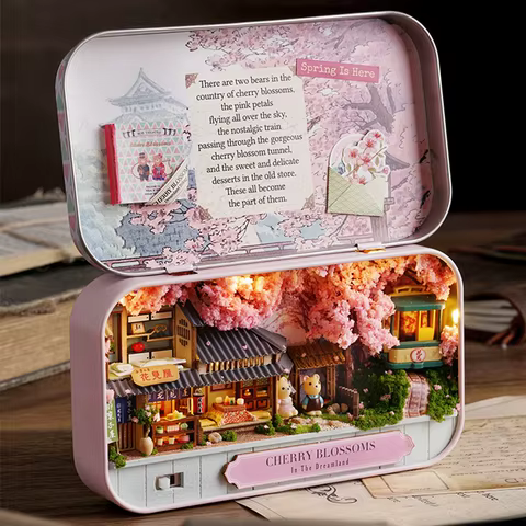 8 best sales mini dollhouse - №7