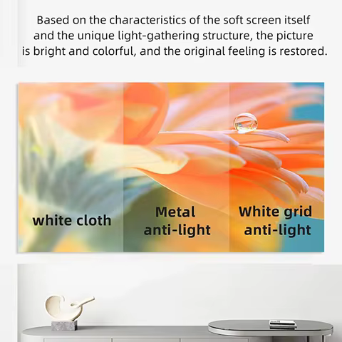 12 best sales reflective projector screen - №9