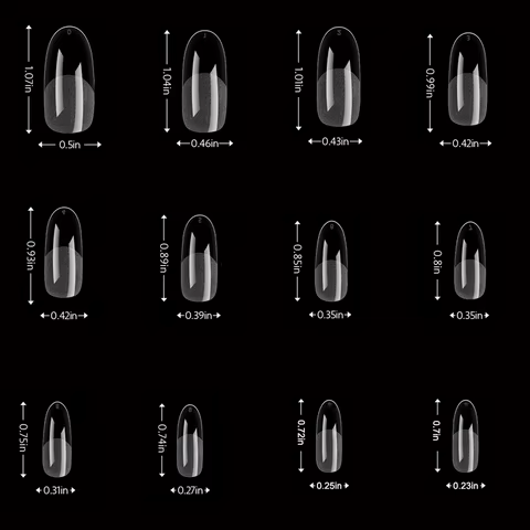 6 best sales arcylic nails - №1
