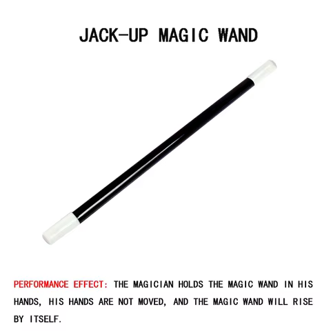 1pc Fun creative hot selling jack-up magic wand stage magic prop magic trick educational toy puzzle ADHD Anti Stress toy gift 6 best sales dumbledore wand - №4