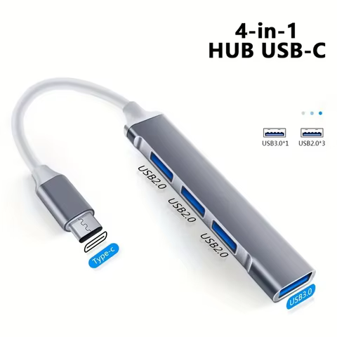 10 best sales usb c hub multiport adapter - №4