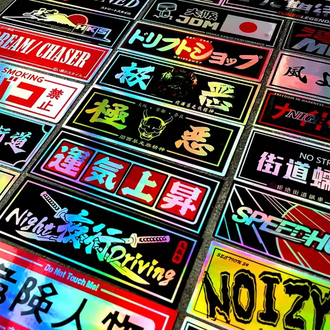 8 best sales jdm decals - №7