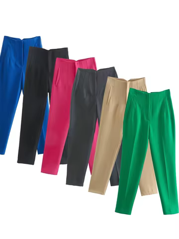 6 best sales ankara trouser styles - №5