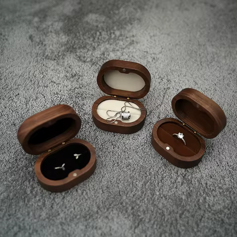 8 best sales wood ring box - №8
