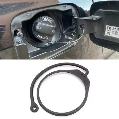 Diesel Fuel Tank Cover Line Gasoline Cap Rope For VW Golf 4 5 6 7 GTI R Polo Jetta Bora Passat CC Tiguan 5N Audi A4 A6 Q5 Skoda 8 best sales volkswagen bora toy - №5