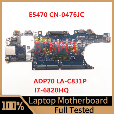 8 best sales dell e5470 motherboard - №8