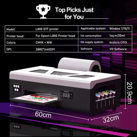 8 best sales dtf printer bundle - №1