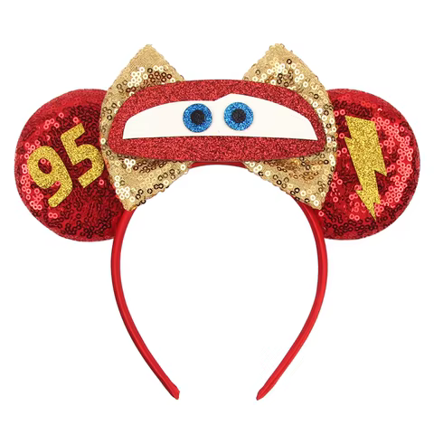 10 best sales minnie mouse ears headband - №9